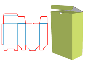 Open ends, tubular boxes,csmetic packaging design,wine packaging design,food packaging design