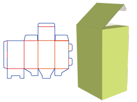 Lock bottom,tubular box,insert tongue Molding,Buckle Lock Port