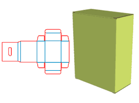 Up and down to intubation box, color box, paper-wrapped corrugated paper tray, packaging structure design, box structure, packaging design, cosmetic packaging, cosmetic packaging design, electronic pr