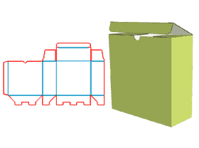 Open ends, tubular boxes,csmetic packaging design,wine packaging design,food packaging design