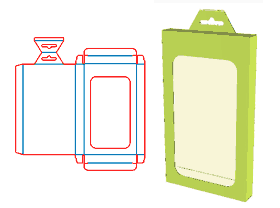 Cardboard, tubular box,Hook box, Upper and lower double insert cover