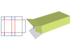 Paper Jam Tube Box