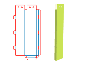 Packaging Color Box Design,Tubular Box,Extended Box type