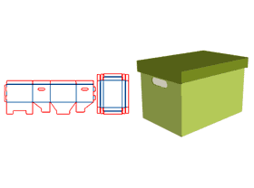 Tiandi cover box, corrugated cardboard box, transport cartons, folding cartons, binding