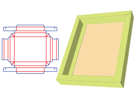 gift packaging design,packaging structure design/