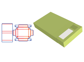Drawer box Packaging,Folding Molding