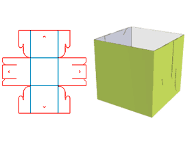 gift packaging design,telescope-type carton,tray