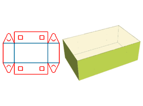 gift packaging design,telescope-type carton,tray packaging design