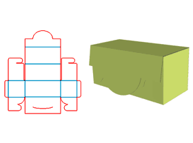  Self-locking tray box, tray cartons, flip top boxes, daily necessities packaging, food packaging