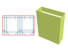 handbag packaging design|packaging handbag design