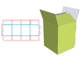 Cartons, corrugated cartons, single-layer cardboard boxes, three-layer corrugated cartons, five-layer corrugated cartons, seven-layer corrugated cartons, each layer divided into paper, corrugated pape