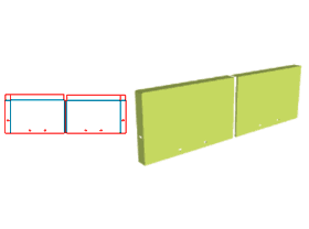 Cartons, corrugated cartons, single-layer cardboard boxes, three-layer corrugated cartons, five-layer corrugated cartons, seven-layer corrugated cartons, each layer divided into paper, corrugated pape