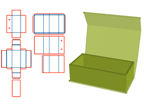 Book-shaped boutique box, book-shaped flip boutique box, handbox, flip gift box, cardboard box, gift box, hardcover box