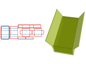 Double-door flip box, handbox, flip box, cardboard box, gift box, hardback box, magnet box