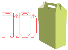 Gift box design, health care product packaging, fruit packaging, with hand gift box, corrugated gift box, egg box, seafood packaging box