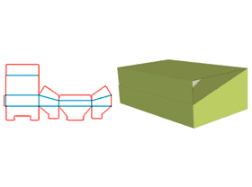 Display box,Exhibition commodity packaging design