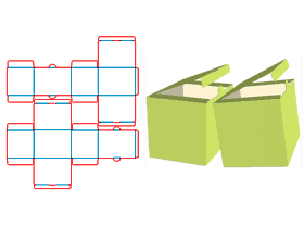 Two-mode,PVC box