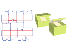 Two-mode,tubular box,Hook bottom