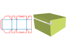 Flip box, packaging carton design, color box card tray, corrugated carton, carton, tea box, daily necessities packaging structure design, food packaging, electronic packaging design