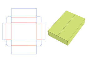 compose type packaging design|Double cover box with disc type