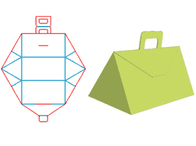  Hand-held boxes,  shaped boxes, triangle boxes, spectacle boxes, boutique boxes, gift boxes, snack boxes packaging structures